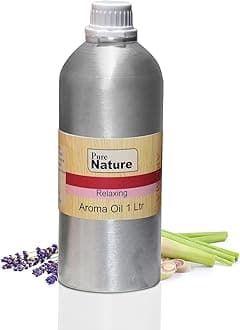 Pure Source India Pure Undiluted Aroma Oil – Fragrance Oil for Diffuser, Spa, and Aromatherapy – Long-Lasting Scent for Home, Office & Salon Use (RELAXING)