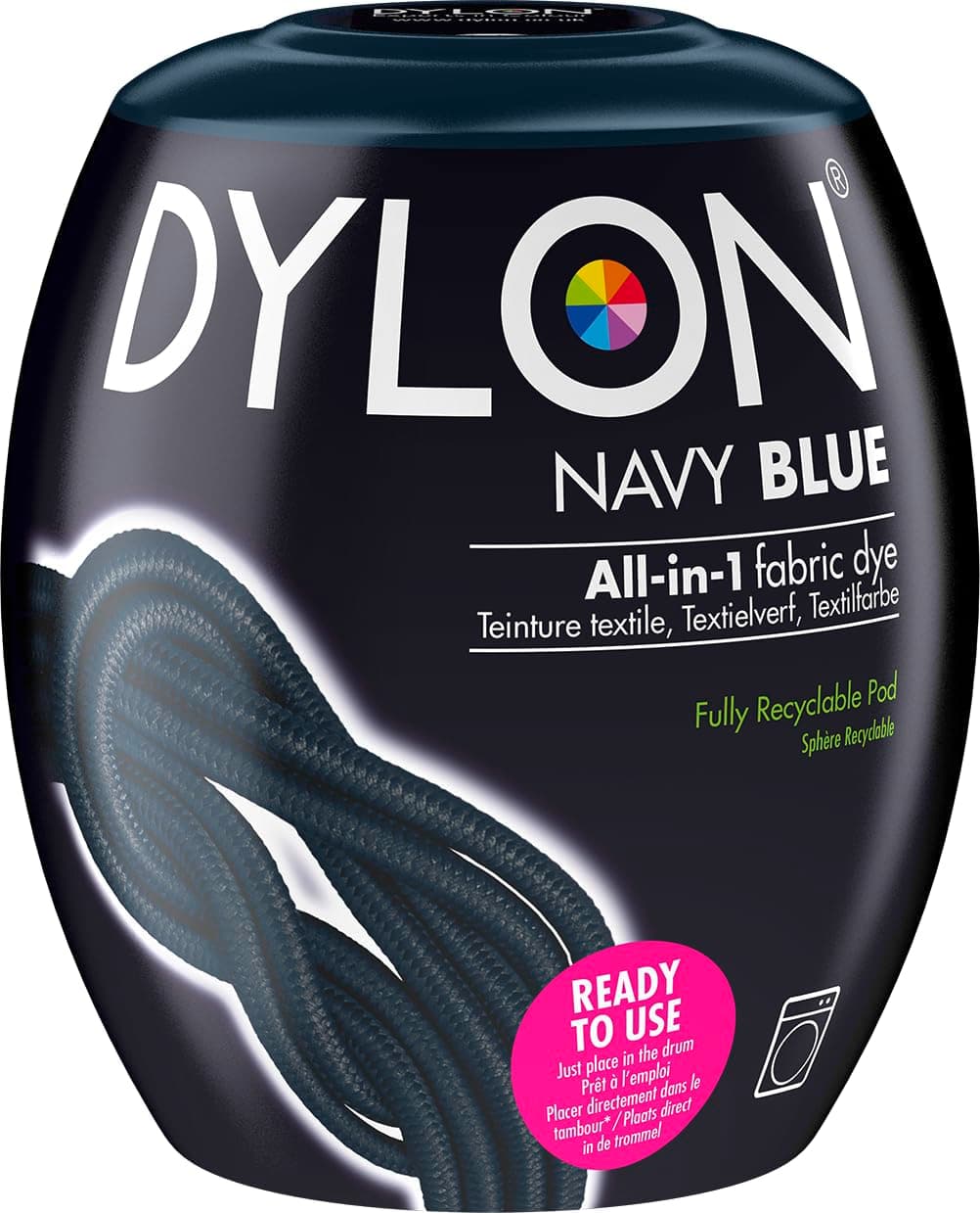 Dylon Machine Dye 350g 08 Navy Blue Blue