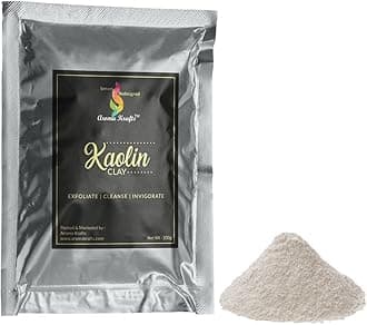 Aromakrafts® 400g Premium Grade Pure Kaolin Clay Pack of 2 (200g each)
