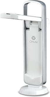 OttLite 290009 LED Task Lamp in White by OttLite