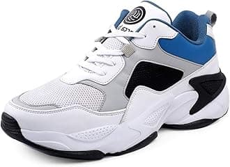 Men Lace Up Running Shoes