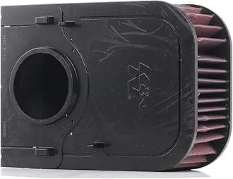 K&N Replacement air filter compatible with Porsche Macan 3.6 V6 2015 (E-0660)