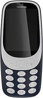 3310 all carriers 16GB UK-SIM Free Feature Phone - Matte Blue