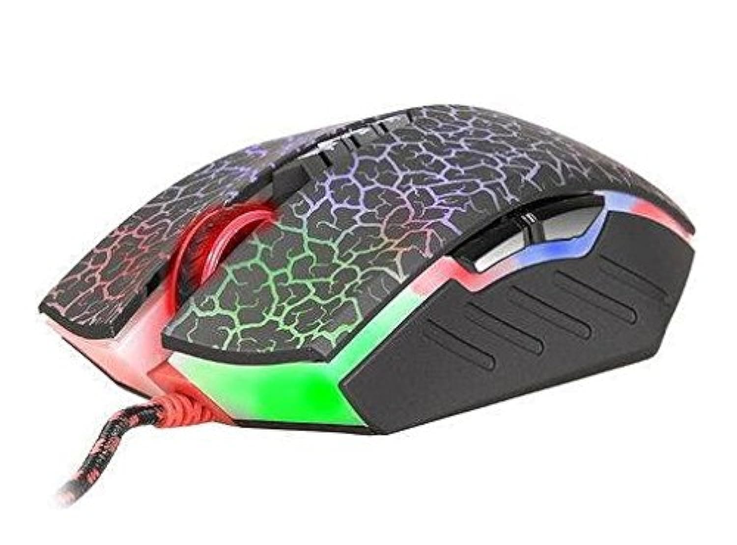 A70 USB gaming mouse, black