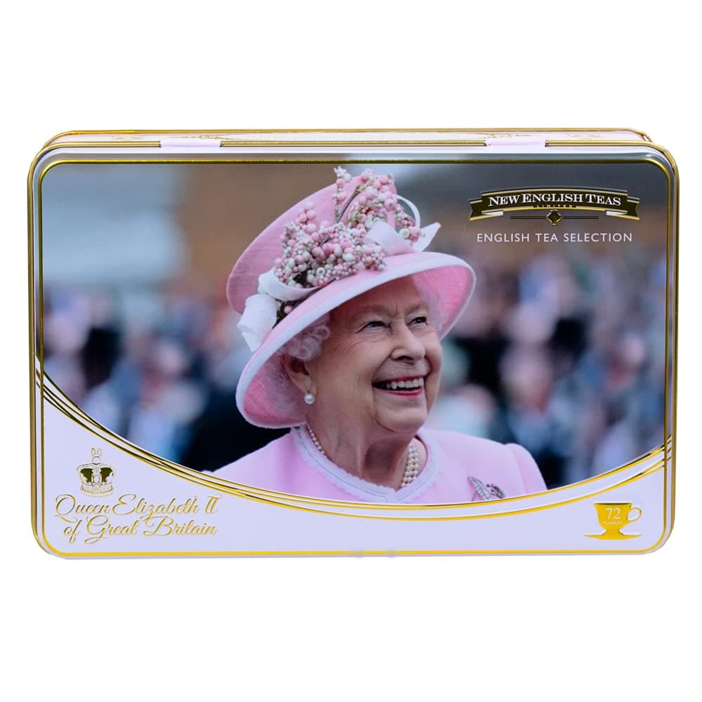 Queen Elizabeth II Tea Selection