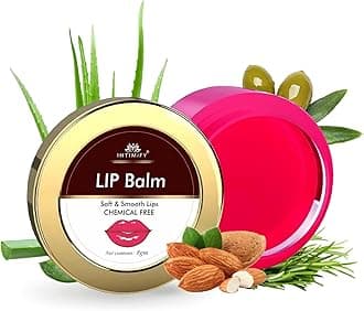 INTIMIFY Natural Lip Balm Dark Lips to Lighten for Women and Men, Lip Lightening Balm For Dark Lips for All Skin Types 8 gm (Pack of 1)