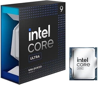 Intel Core Ultra 9 285K Arrow Lake 24-Core (8P+16E), LGA 1851, 125W Unlocked Desktop Processor Z890 Motherboard BX80768285K Plus Mavark Penlight (Intel Core Ultra 9)