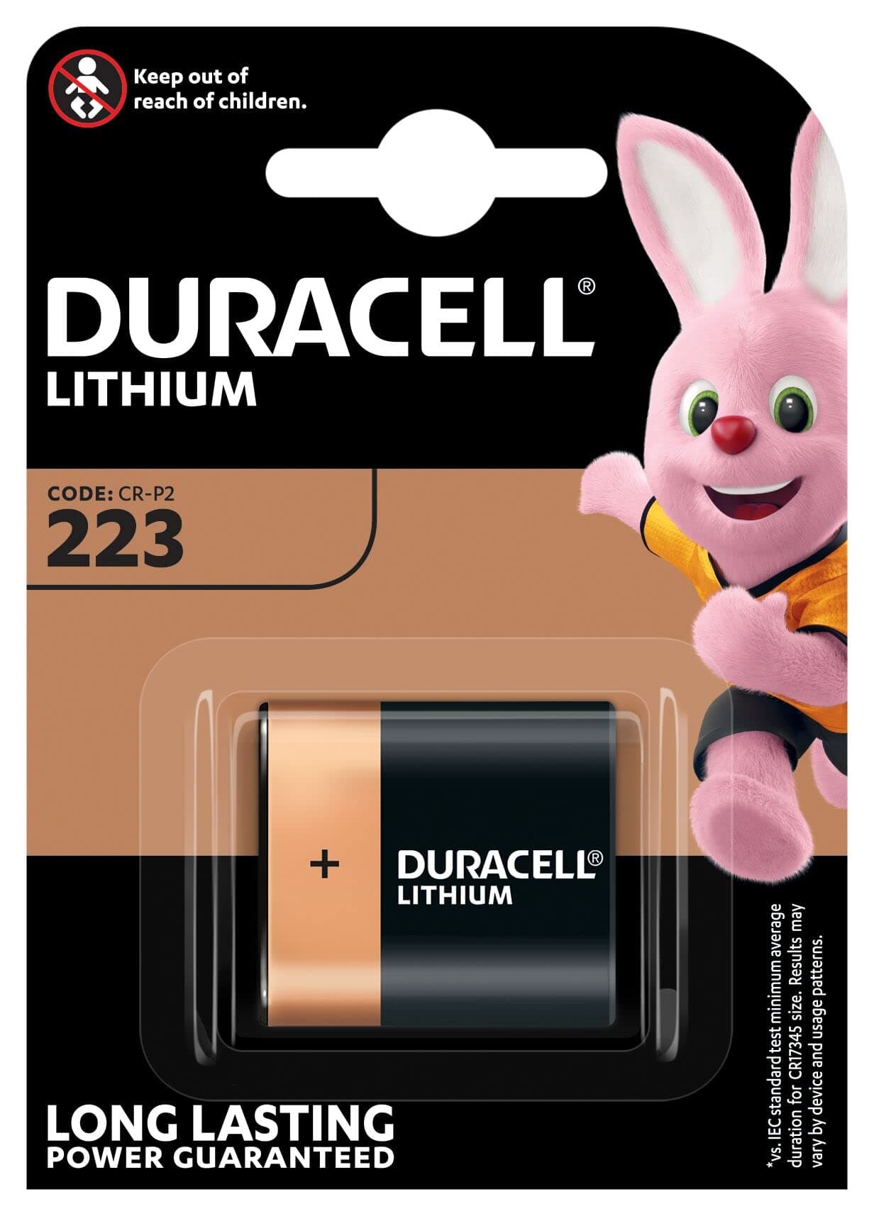 Duracell PS/2 Model 70-90 - Camera battery Li 600 mAh