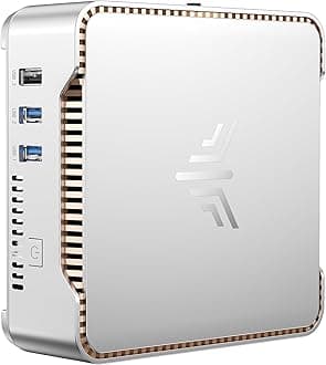 KAMRUI GK3Plus N97 Mini PC, 16GB DDR4 512GB M.2 SSD Mini Computers,12th Alder Lake N97 (up to 3.6GHz) Micro Pc, 2.5''SSD/Gigabit Ethernet/4K UHD/WiFi 5/BT4.2/VESA/Home/Business Mini Desktop Computers