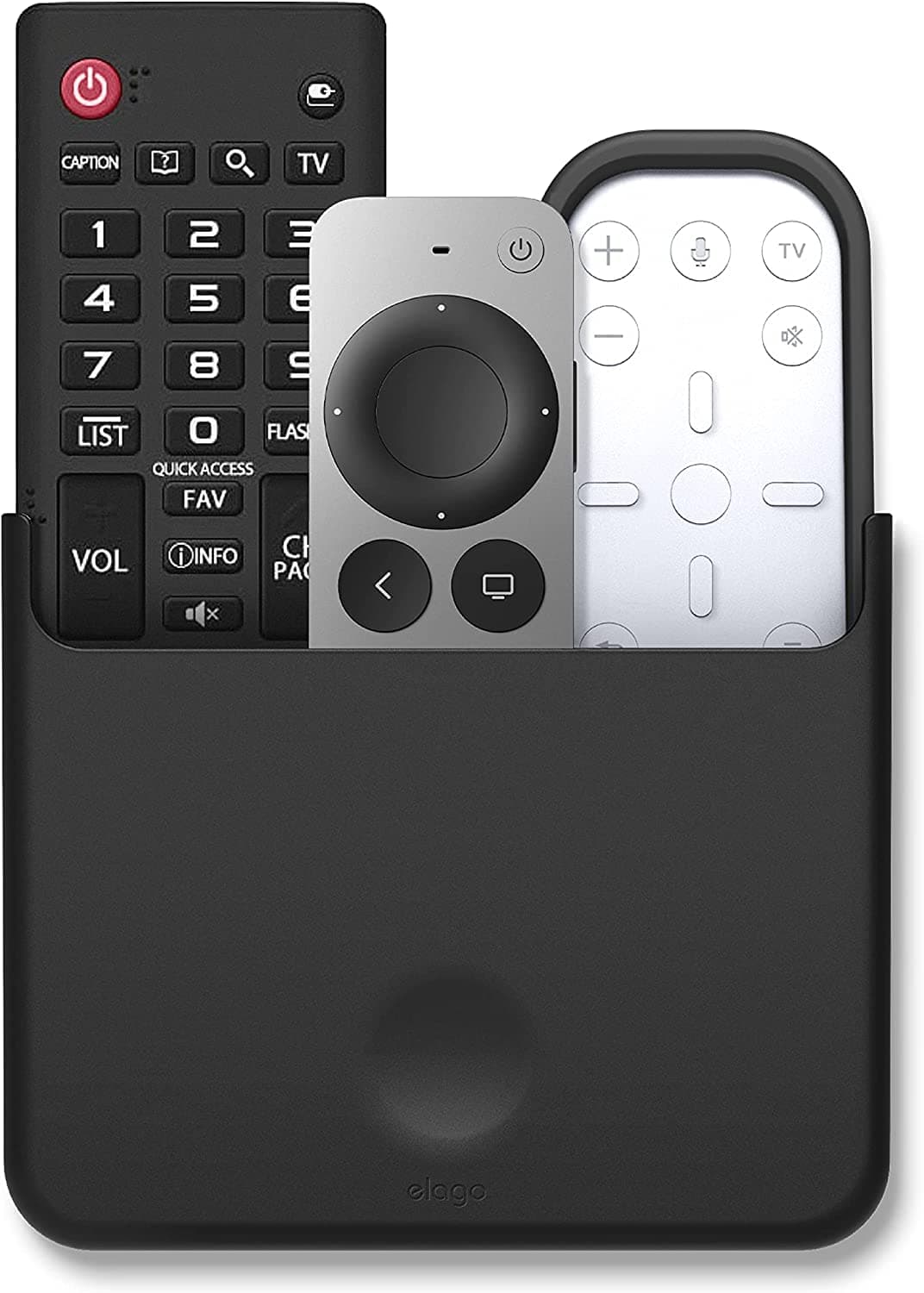 Apple TV Remote Holder Mount (Large)