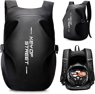 WEPLANMotorcycle Backpack,waterproof helmet backpack for Men,motorcycle accessories,riding backpack,bikers backpack,laptop bags,travel backpacks,large capacity student school bags