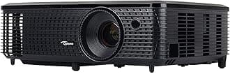 Optoma HD142X 1080p 3000 Lumens 3D DLP Home Theater Projector