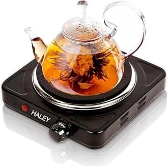 Electric Hot Plate,1000W Portable Electric Hob with Temperature Control, Cast Iron Heating Plate.Cooktops.1 year warranty。HY-1896