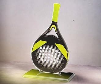 Trophy Monster Padel Award Made from 6mm thick Printed Acrylic with Matching Base | FREE Engraved Plate | for Clubs & Presentations | 135mm-255mm