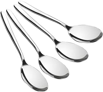 Kekow 8-Piece Stainless Steel Buffet Serving Spoons