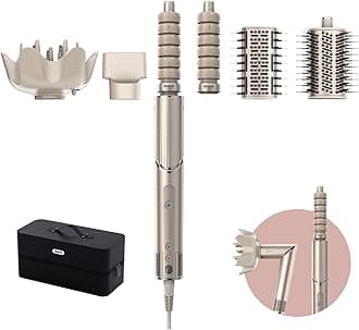Shark FlexStyle Multistyler Air Styler & Hair Dryer with Auto-Wrap Curlers, Concentrator & Oval Brush Tool, No Heat Damage