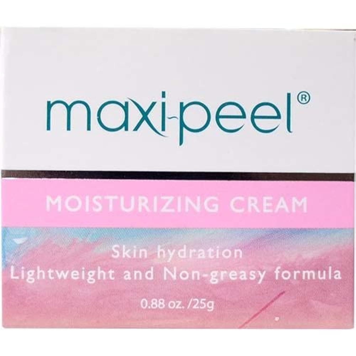 Maxi-Peel 25g Moisturizing Cream