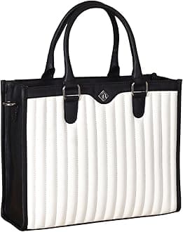 NestasiaHandbag for Women | Stylish Tote Bag | Spacious Compartment & Multiple Pockets |Perfect for Everyday Office Use