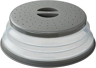 grey microwave cover