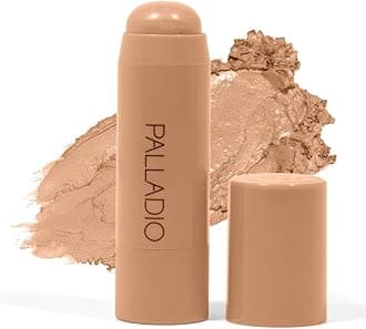 Palladio I'm Glowing Creamy Stick Luminizer, Luminous Glow to your Skin, Ultra-Creamy Texture for Smooth Application, All day wear, Easy Application, Stunner