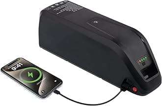 Ebike Battery 36V/48V 10.4Ah 15.6Ah 20Ah,E-Bike Scooter Lithium,40A BMS Lithium Replacement Battery for 36V/48v Controller 0-1500W