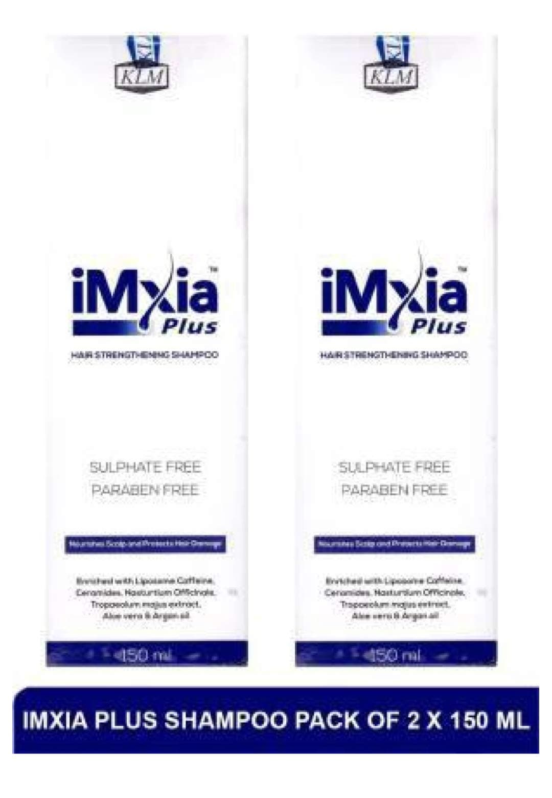 KLM PLUS Shampoo 125ml (Pack of 2)