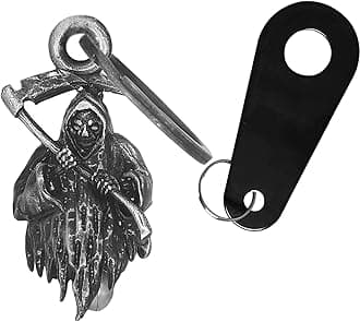 Dream Apparel Motorcycle Bell for Bikers Women Men W/Hanger, Biker Bell for Riders, Good Luck Riding Bell Spirit Bell Moto Accessories