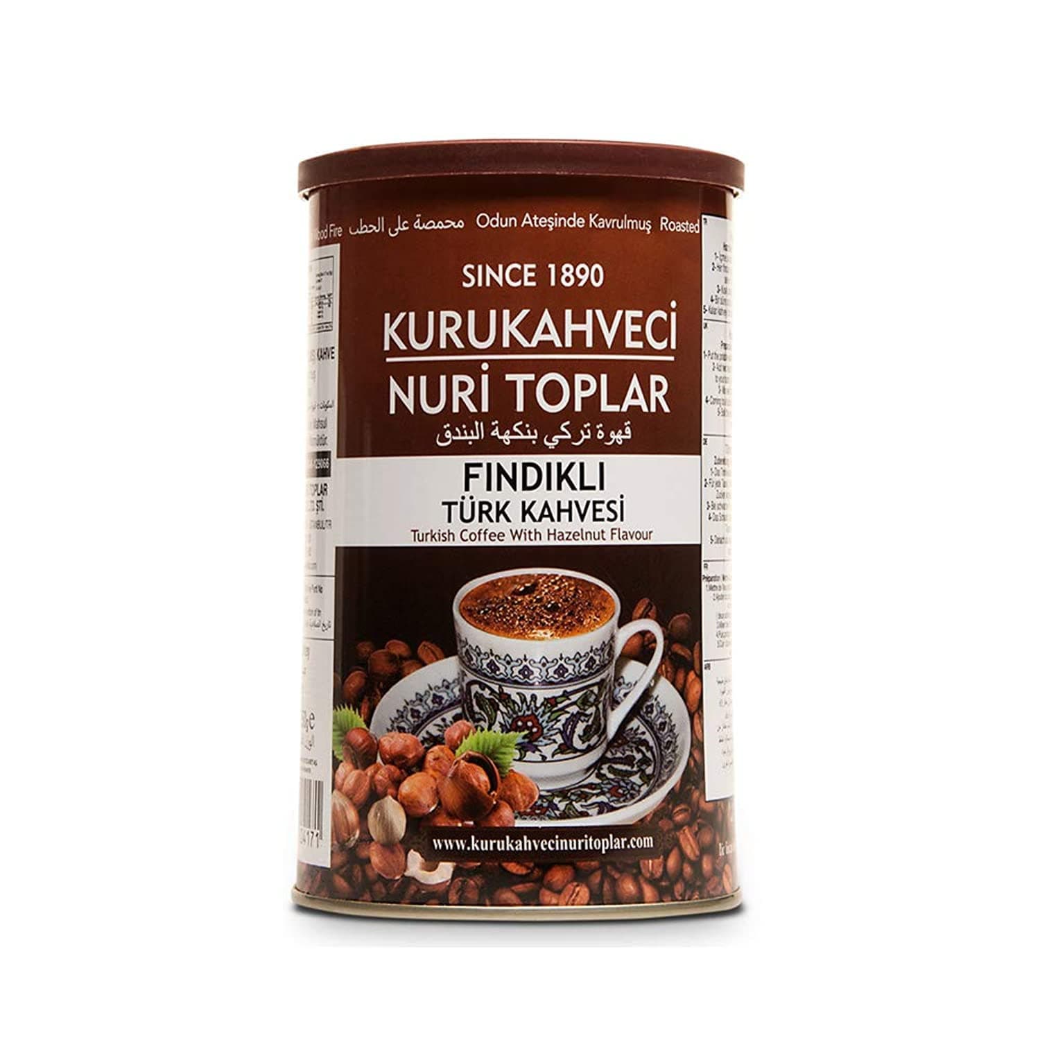 Turkish Coffee with Hazelnut ( 250g)