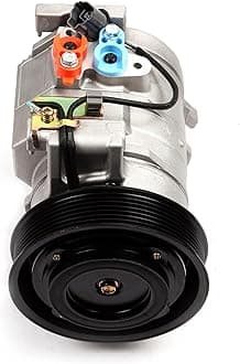 AC Compressor with A C Clutch for 2003-2007 Fit for Honda for Accord 2.4L Air Conditioning Compressor OE