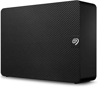 Seagate Expansion 22TB External Hard Drive HDD - USB 3.0, with Rescue Data Recovery Services (STKP22000400)
