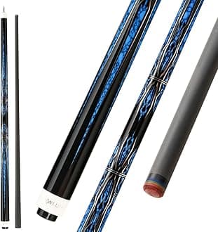 KONLLEN Laser Series Carbon Fiber Pool Cue Stick Wrapless Professional Cues Full Carbon Technology Low Deflection 12.2mm 147cm UniLoc Pin