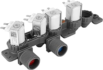 AJU75152602 Washer Inlet Valve Assembly for LG Washing Machine WT7405CW WT7305CV WT7305CW WT7150CW 31452 WT7250CW WT7880HWA WT7300CW WT7900HBA WT7060CV WT7800CW WT7300CV WT7060CW WT7100CW