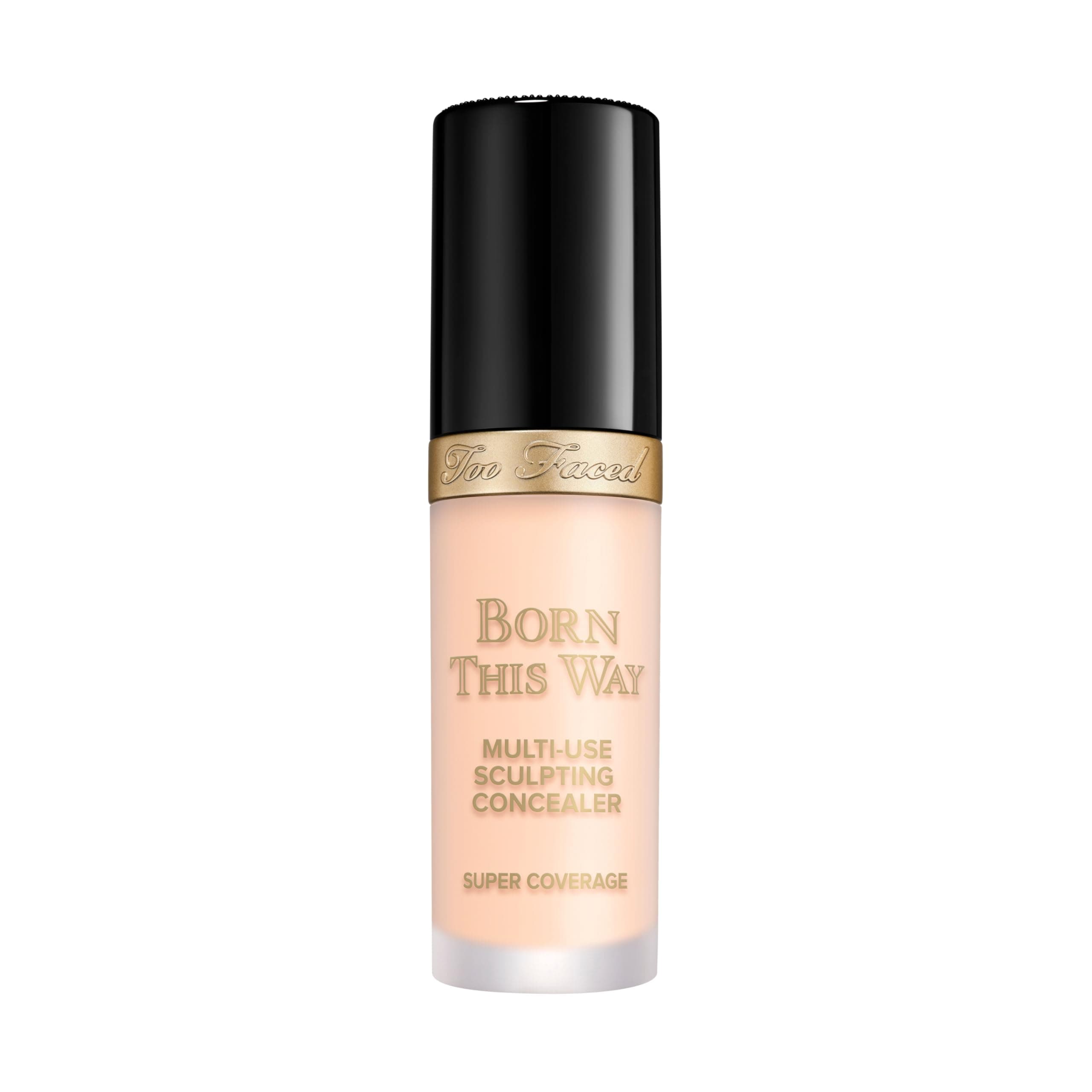 Born This Way Super Coverage Multi-Use Concealer | Full Coverage, Oil Free, Long Lasting + Hydrating,13.5ml
