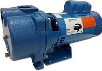 Goulds GT20 2 HP Self Priming Centrifugal Water Well Pump