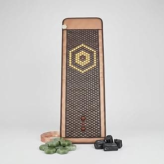 CAREFIT TourmaVital Infrared Compact Heating Mat | Professional Pain Relief M...