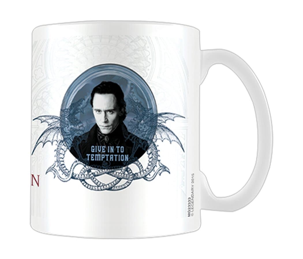 Crimson Peak Thomas Sharpe Ceramic Mug, Multi-Colour, 11 oz/315 ml