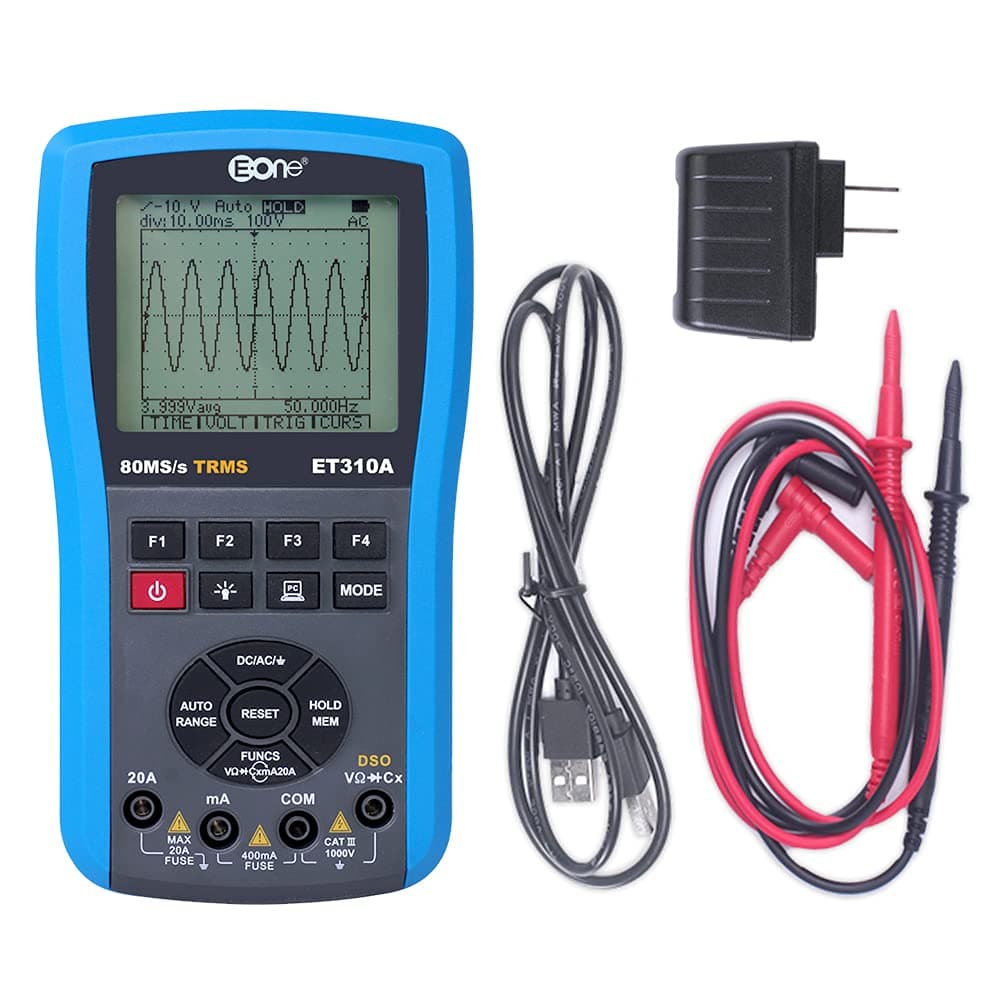 Computer Oscilloscope Multimeter