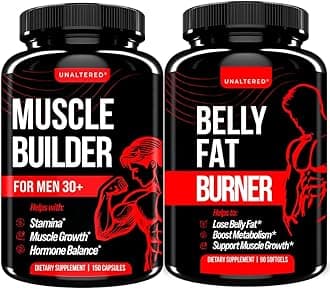 UNALTERED Muscle Builder & Belly Fat Burner Bundle