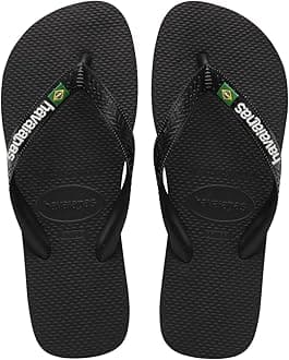 Havaianas Men's Brazil Logo Flip Flop Sandal