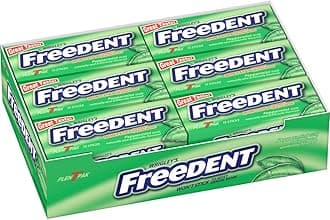 Peppermint Chewing Gum, 15 Stick (Pack of 12)