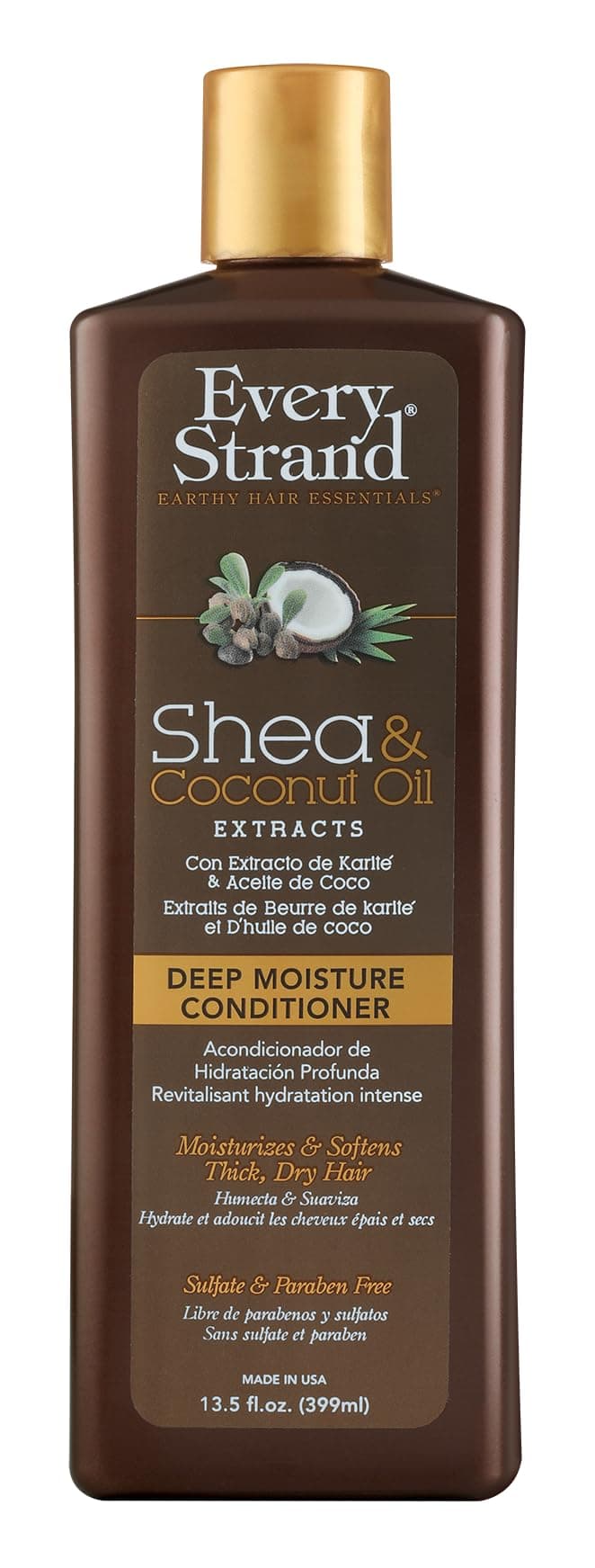 Shea & Coconut Oil Deep Moisture Conditioner