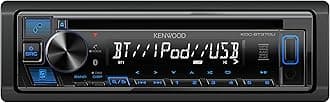 KENWOOD KDC-BT370U CD Car Stereo with Bluetooth, AM/FM Radio, Front High Power USB, Alexa Built in