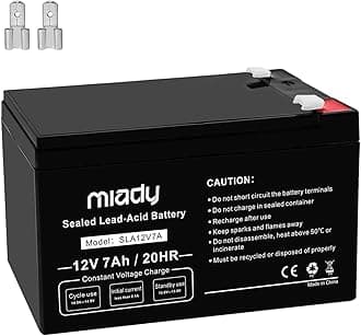 12v 7ah battery-1 pack