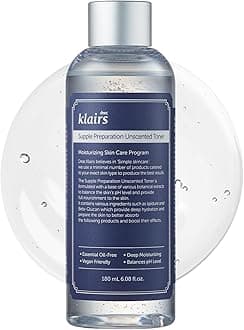 Unscented Lotion [DearKlairs (Klairs)] Moisturizing Sensitive Skin Sample Preparation Unscented Toner 180ml (6.1 fl oz) Oil-Free Alcohol-Free High Moisturizing Type Low Irritation Primer Toner