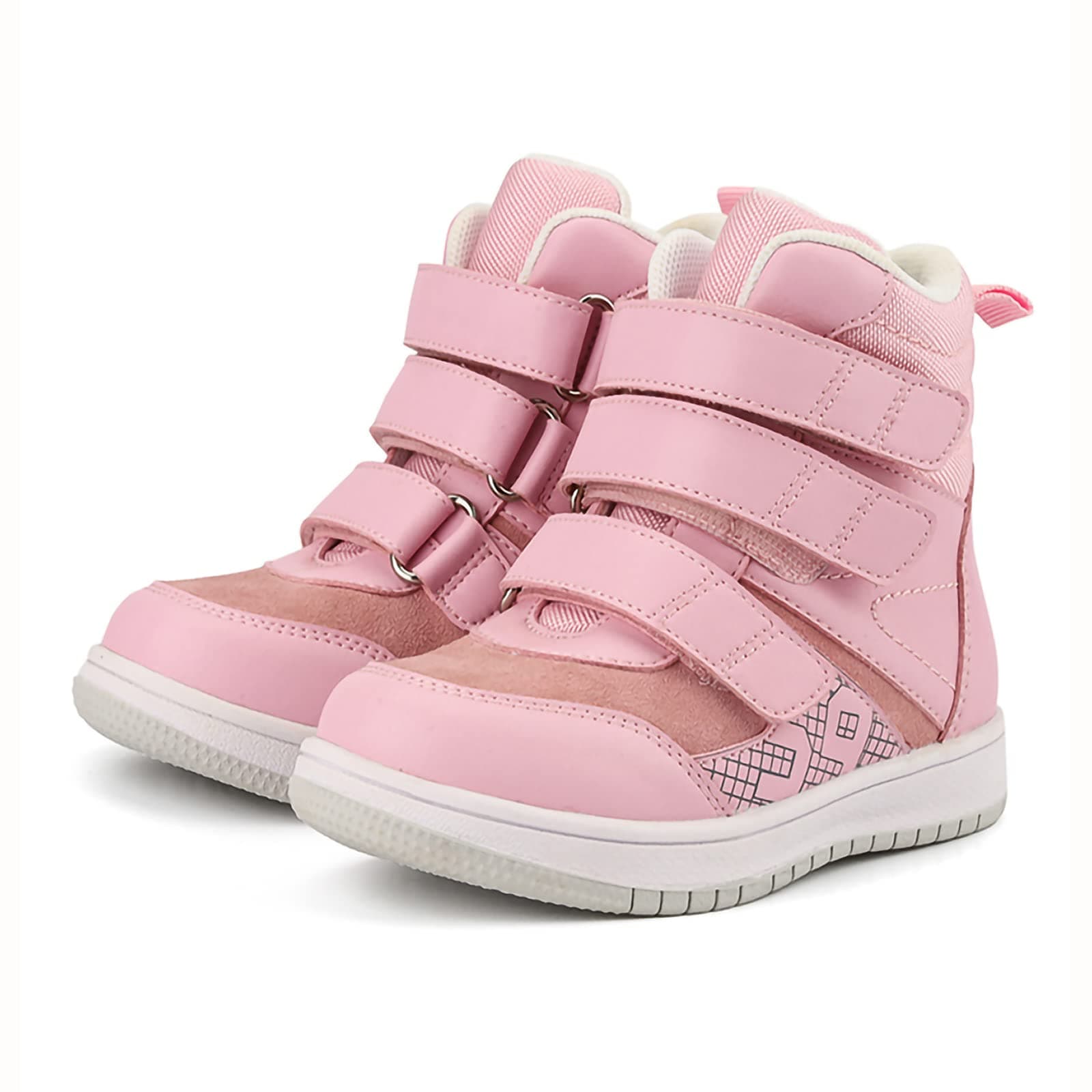 princepard Kids Orthopedic Shoes,Toddlers Corrective High Top Boots with Arch and Ankle Support,Improve Children's Flat Feet and Valgus/varus