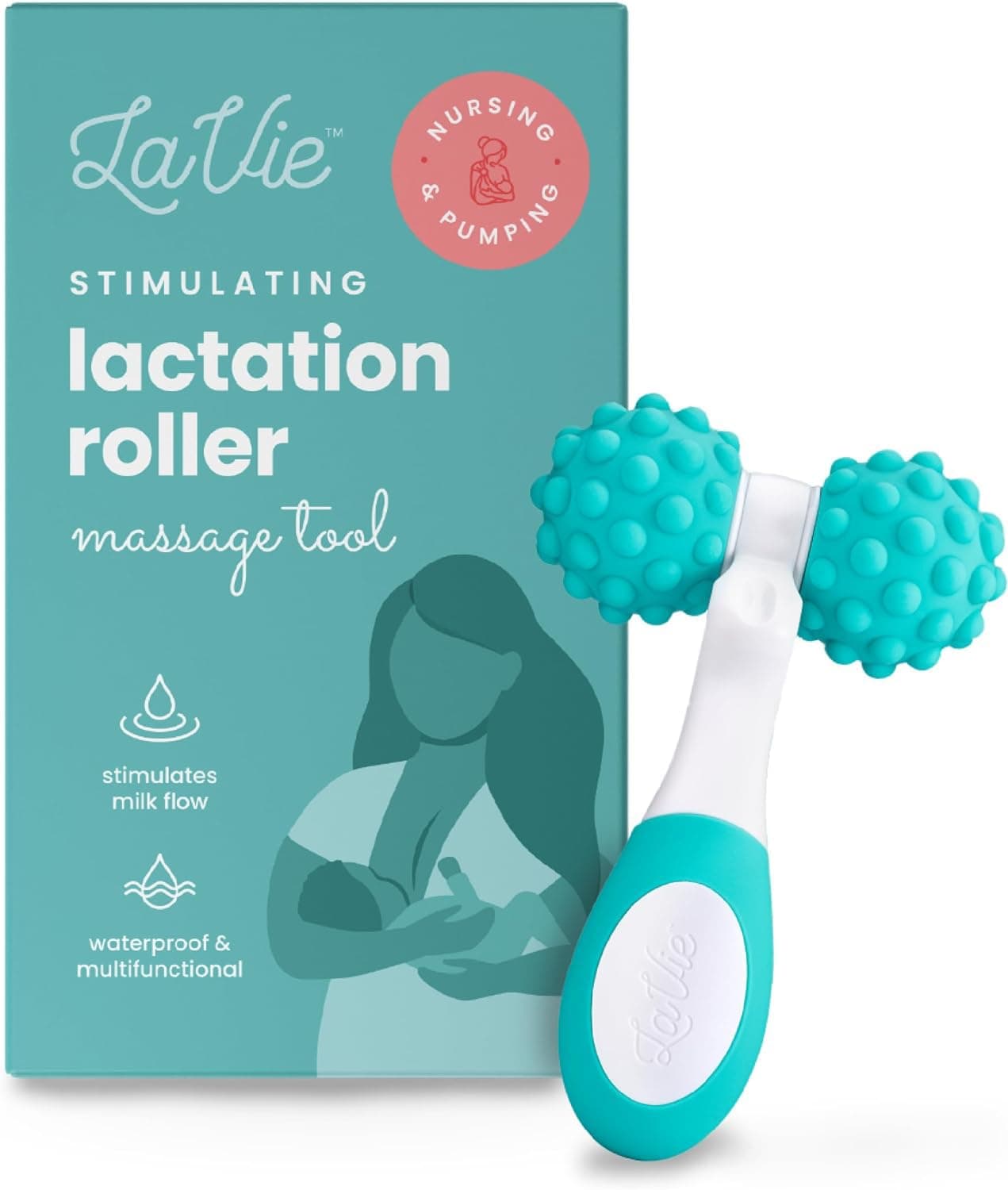 LaVie Manual Rolling Lactation Massager