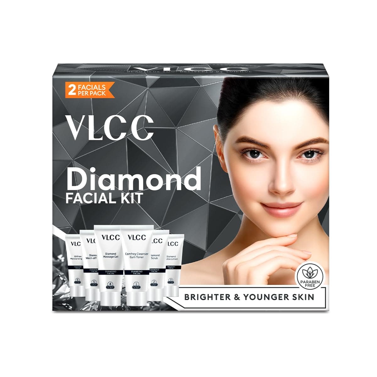 VLCC Natural Sciences Diamond Facial Kit, Multi