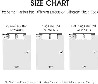 JML Plush Fleece Blanket 87" x 94", 10.5 Pounds Korean Style Mink Blanket King Size for Winter - Soft and Warm, 2 Ply A&B Printed Embossed Raschel Bed Blanket (Blue Flowers)