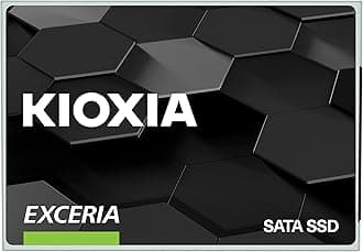 KIOXIA Kioxia Built-in SSD 480GB 2.5 Inch 7mm SATA with BiCS FLASH EXCERIA LTC10Z480GG8