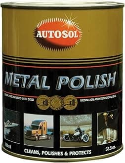 GV0402 1100 750Ml Metal Polish